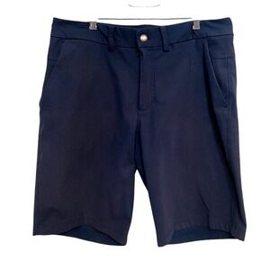 LULULEMON Men's Navy Shorts,‎ 9" Inseam Size 32